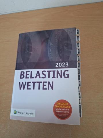 Wettenbundel belastingrecht 2023 beschikbaar voor biedingen