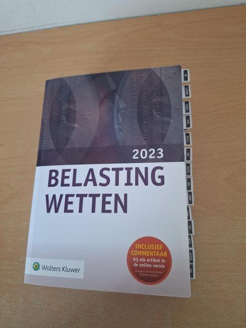 Wettenbundel belastingrecht 2023, Boeken, Studieboeken en Cursussen, Zo goed als nieuw, WO, Alpha, Ophalen of Verzenden
