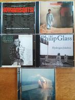 Philip Glass 5 CD's, Cd's en Dvd's, Ophalen of Verzenden, Modernisme tot heden, Zo goed als nieuw, Overige typen
