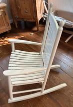 Schommelstoel, Tuin en Terras, Ophalen of Verzenden, Zo goed als nieuw, Hout