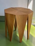 houten tanden kruk massief hout, Minder dan 50 cm, Gebruikt, Rond, Minder dan 50 cm
