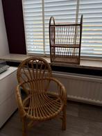 Rotan set, Bruin, Riet of Rotan, Ophalen of Verzenden, Zo goed als nieuw