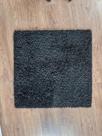 Hampen Ikea vloerkleed zwart beschikbaar voor biedingen