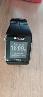 Polar V800 - Nieuwstaat!, Sieraden, Tassen en Uiterlijk, Sporthorloges, Zwart, Ophalen of Verzenden, Waterdicht, Polar