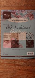 Paperpad old fashioned, marianne design, Hobby en Vrije tijd, Scrapbooking, Ophalen of Verzenden, Zo goed als nieuw