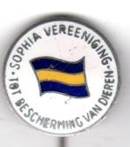 Speldje SOPHIA AMSTERDAM VEREENIGING TOT BESCHERMING VAN DIE, Verzenden, Gebruikt, Overige onderwerpen