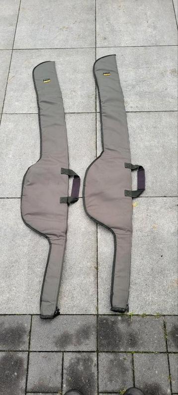2x Solar hengel sleeves voor 10ft hengels beschikbaar voor biedingen
