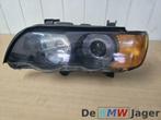Koplamp xenon links BMW X5 E53 8379901, Auto-onderdelen, Verlichting, Gebruikt, Ophalen of Verzenden, BMW, BMW