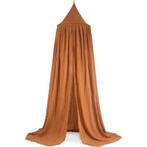 Jollein hemeltje caramel met piekstok, Kinderen en Baby's, Kinderkamer | Inrichting en Decoratie, Ophalen, Zo goed als nieuw, Klamboe