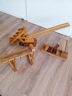 3 hele mooie houten speeltjes, Kinderen en Baby's, Speelgoed | Houten speelgoed, Ophalen of Verzenden, Zo goed als nieuw, Overige typen