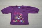 Nieuw Disney  shirt, Kinderen en Baby's, Babykleding | Maat 68, Disney, Zo goed als nieuw, Shirtje of Longsleeve, Verzenden