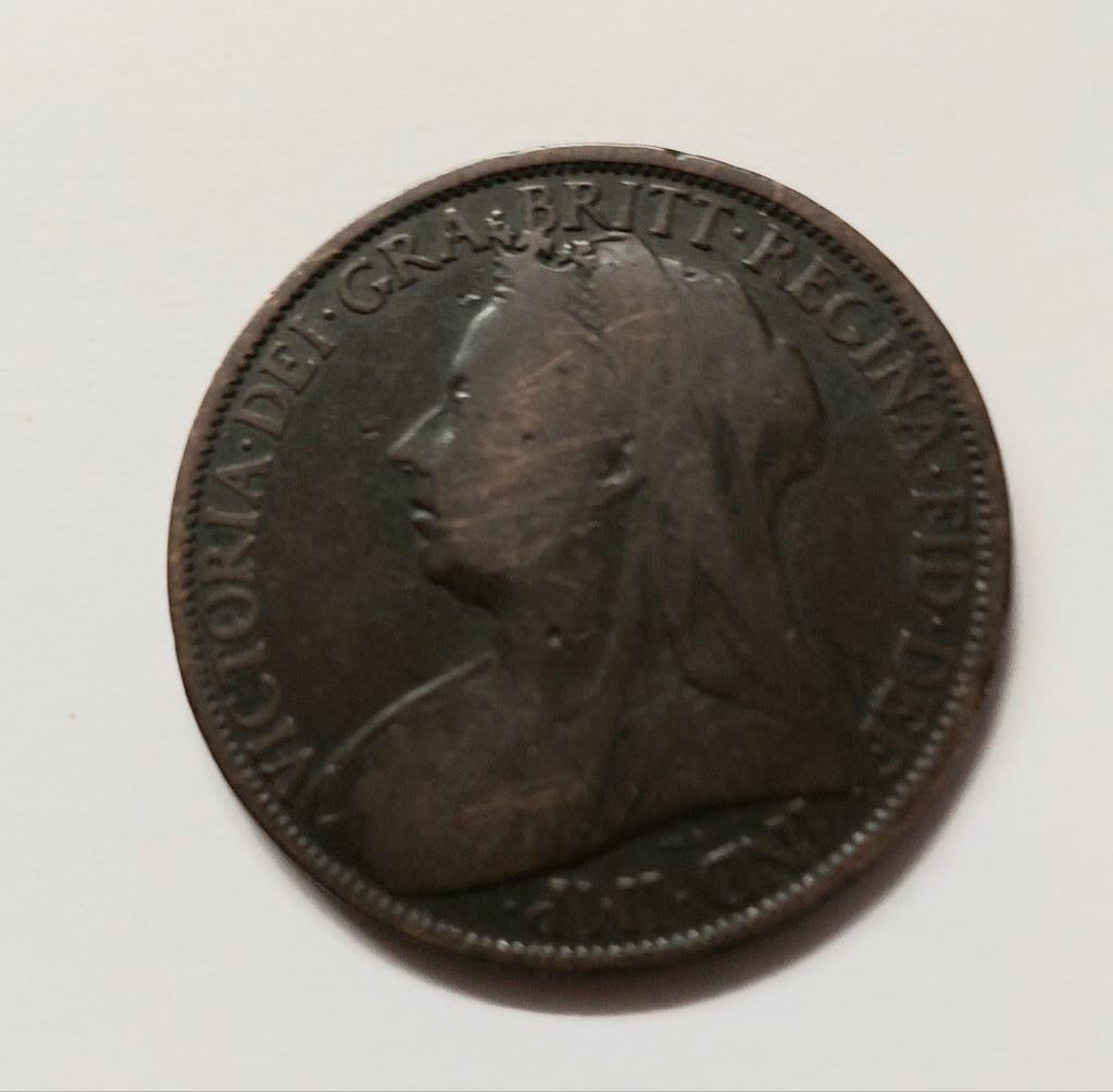 0ne penny Victoria, Ophalen of Verzenden, Overige landen