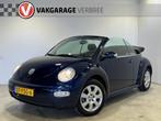 Volkswagen New Beetle Cabriolet 1.6 Highline | LM Velgen 16", Stof, 4 cilinders, Cabriolet, Bedrijf