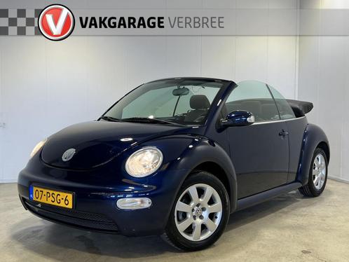 Volkswagen New Beetle Cabriolet 1.6 Highline | LM Velgen 16", Auto's, Volkswagen, Bedrijf, Te koop, Beetle (Kever), ABS, Airbags