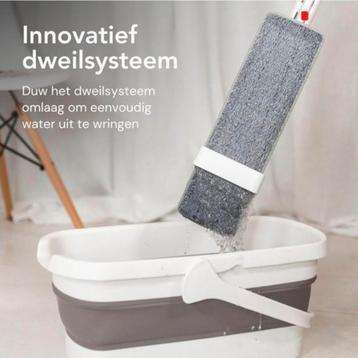 Techweisse 4 in 1 dweilset beschikbaar voor biedingen