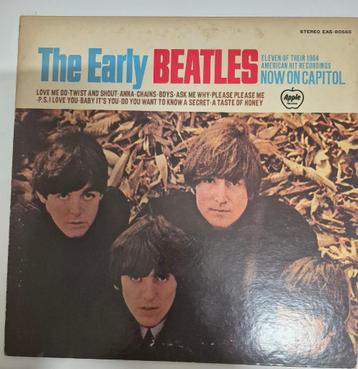 The Beatles. The Early Beatles. Originele Japanse persing. beschikbaar voor biedingen