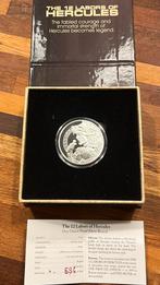 1 oz zilver Proof ‘The 12 Labors of Hercules’, Ophalen of Verzenden, Zilver