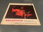Harry Belafonte returns to Carnegie Hall Vinyl LP, Ophalen of Verzenden, 1960 tot 1980, Gebruikt, 12 inch