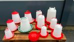 Water en voerbakken kippen div afmeting, Ophalen, Zo goed als nieuw, Drinken en Voederen