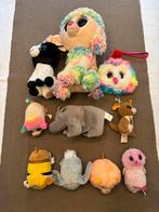 Ty Beanie Boos Babies Dieren Collectie 10 knuffels!, Ophalen of Verzenden, Gebruikt, Overige typen