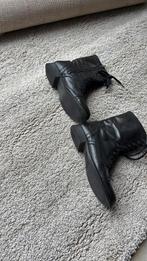 Steve Madden combat boots. Maat 41, zwart, Zwart, Boots, Ophalen of Verzenden, Zo goed als nieuw