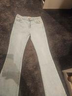 Jeans flaired van merk Norfy maat 42, Kleding | Dames, Spijkerbroeken en Jeans, Ophalen of Verzenden, Zo goed als nieuw, Blauw