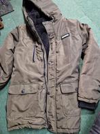 Nylon jas met bontvoering, Ophalen of Verzenden, Zo goed als nieuw, Jongen, Jas