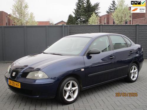 Seat Cordoba 1.2-16V Selection, Auto's, Seat, Te koop, Cordoba, Airbags, Centrale vergrendeling, Lichtmetalen velgen, Metallic lak