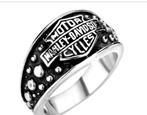 Harley-Davidson ring # SALE #, Heer, Nieuw, Zilver, IJzer of Staal