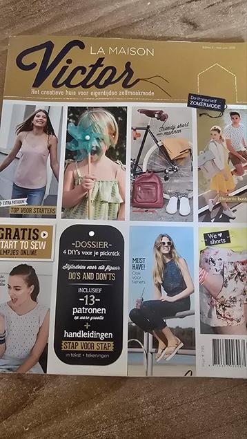 La Maison Victor - Zomermode Naaipatronen beschikbaar voor biedingen