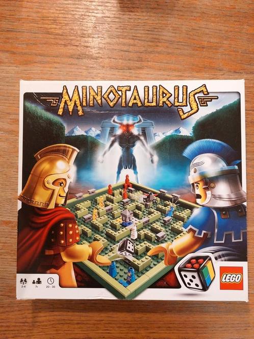 Lego Minotaurus spel, Hobby en Vrije tijd, Gezelschapsspellen | Bordspellen, Gebruikt, Ophalen
