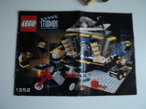 LEGO STUDIO.S nr 1352 EXPLOSION STUDIO, Kinderen en Baby's, Speelgoed | Duplo en Lego, Gebruikt, Lego, Complete set, Ophalen of Verzenden