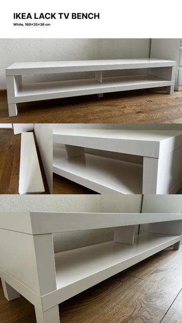 IKEA LACK TV-meubel in goede staat. beschikbaar voor biedingen
