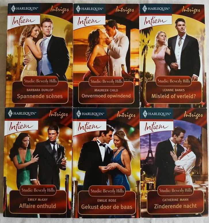 HARLEQUIN INTIEM SERIE STUDIO BEVERLY HILLS, Boeken, Romans, Nieuw, Nederland, Ophalen of Verzenden