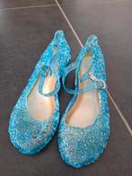 Blauwe Prinsessenschoenen - Maat 30, Meisje, Ophalen of Verzenden, Onbekend, Gebruikt
