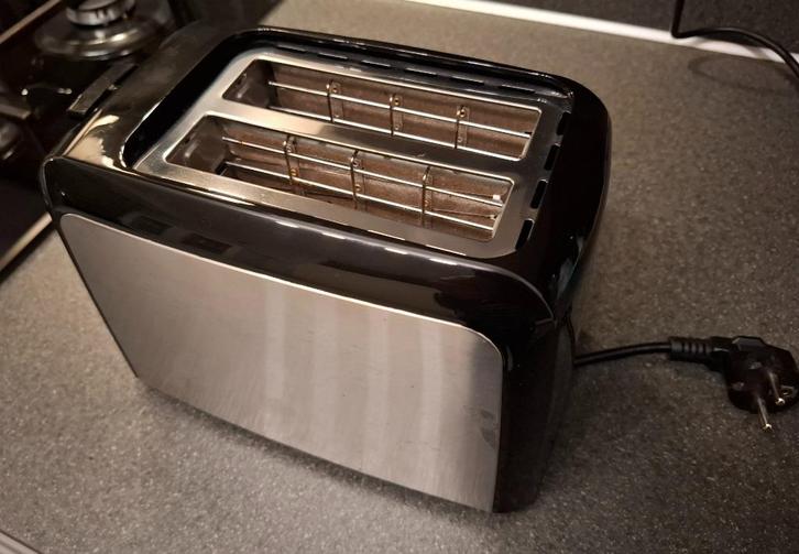 Inventum Broodrooster, Witgoed en Apparatuur, Broodroosters, Zo goed als nieuw, Uitneembare kruimellade, Ophalen of Verzenden