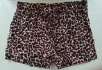 Tessentials panter leopard shorts korte broek, maat XL (= L), Kleding | Dames, Maat 46/48 (XL) of groter, Ophalen of Verzenden