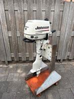 Johnson 6 pk 4 takt langstaart buitenboordmotor opknapper., Watersport en Boten, Ophalen, Gebruikt