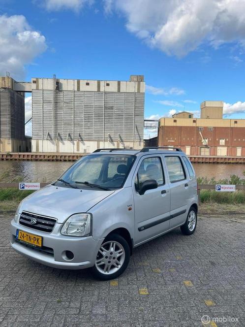 Suzuki Wagon R+ 1.3 GLX TEKST LEZEN!, Auto's, Suzuki, Bedrijf, Te koop, Wagon R+, ABS, Airbags, Alarm, Centrale vergrendeling
