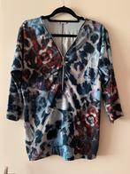 Shirt met Print en Rits, Maat M, Ophalen of Verzenden, Zo goed als nieuw, Korte mouw