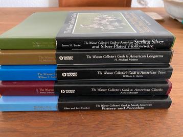 Amerikaanse verzamelaars boeken beschikbaar voor biedingen