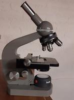 Olympus microscoop met LED, Audio, Tv en Foto, Optische apparatuur | Telescopen, Spiegeltelescoop (reflector), Gebruikt, Ophalen of Verzenden