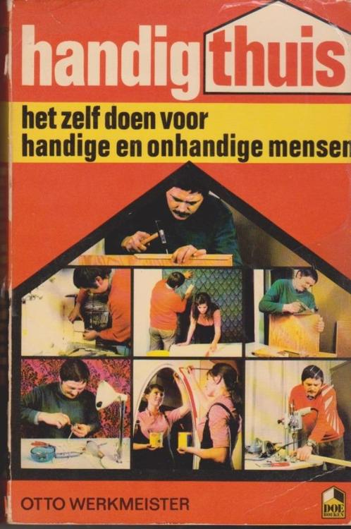 Otto Werkmeister Handig thuis, Boeken, Hobby en Vrije tijd, Gelezen, Overige onderwerpen, Ophalen of Verzenden