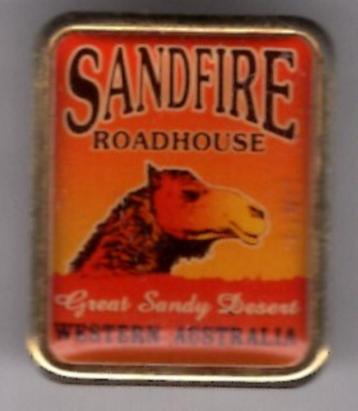 Sandfire Roadhouse Western Australië PIN ( BLAD6_647 ) beschikbaar voor biedingen