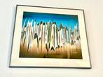 Modern abstract uniek kunstwerk 76,5 x 67,5 cm, Ophalen
