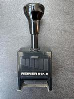 Stempel reiner bk6 //// 8 nummers, Ophalen of Verzenden