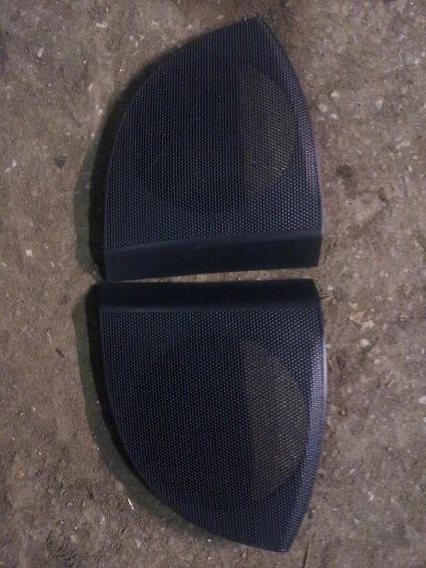 Set boxen kappen in de deuren Punto 2001, Ophalen of Verzenden