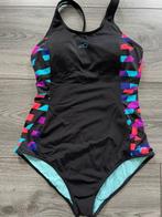 Badpak van Decathlon, Kleding | Dames, Badmode en Zwemkleding, Ophalen of Verzenden, Zo goed als nieuw, Zwart, Badpak