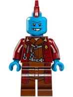 Lego Marvel Yondu sh0379 Minifiguur, Ophalen of Verzenden, Zo goed als nieuw, Losse stenen, Lego