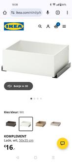 Komplement Wit Pax Lades & Planken, Ophalen, Zo goed als nieuw